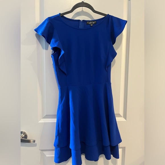 Royal Blue Sundress - Picture 3 of 4